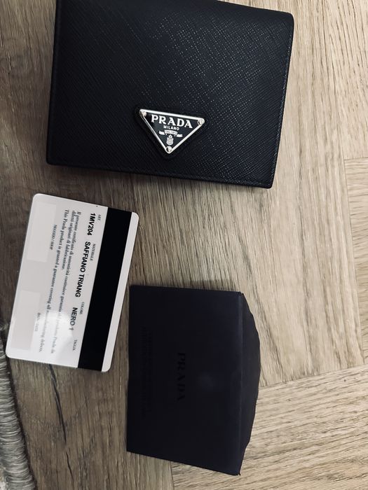 Бумажник PRADA оригинал