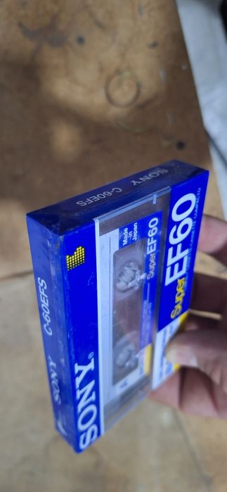 Кассета, аудио кассета новая