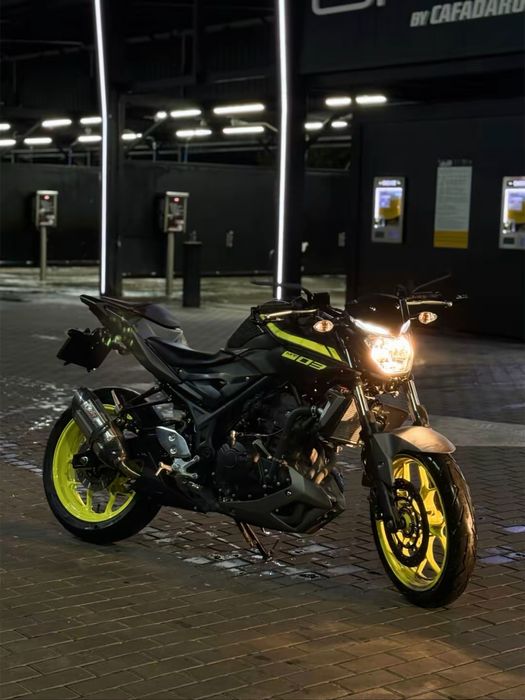 Yamaha mt-03 (2018)