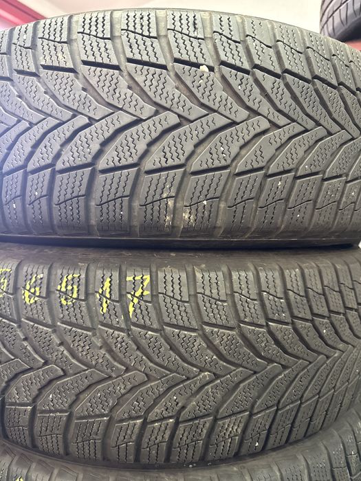 Гуми зимни 225.65.17 4 бр Нексен !