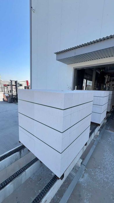 АКЦИЯ Газоблок автоклавный Теплоблок кирпич