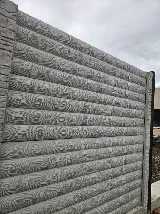 Gard beton   Ploiesti