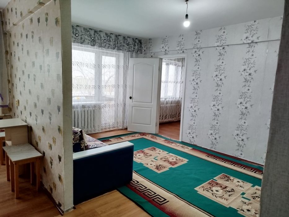 2 комнатная квартира