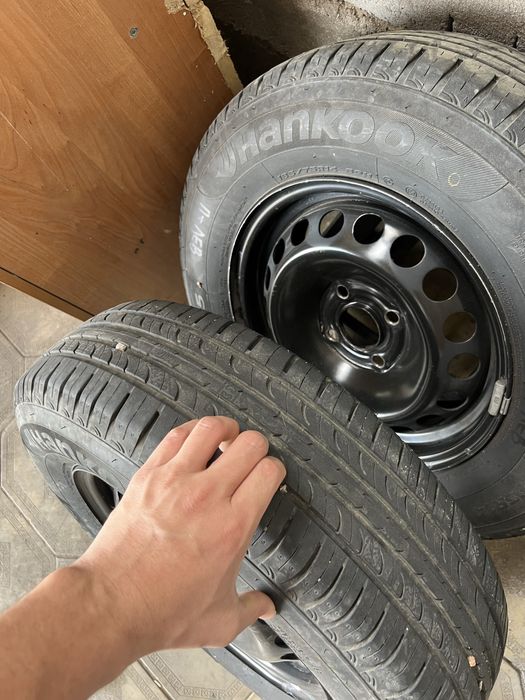 Шины с дисками в хорошем сост