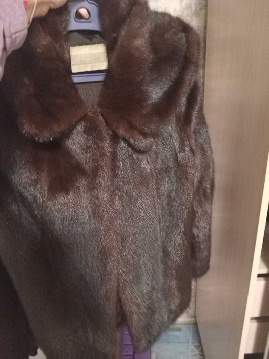 Шуба норковая автоледи