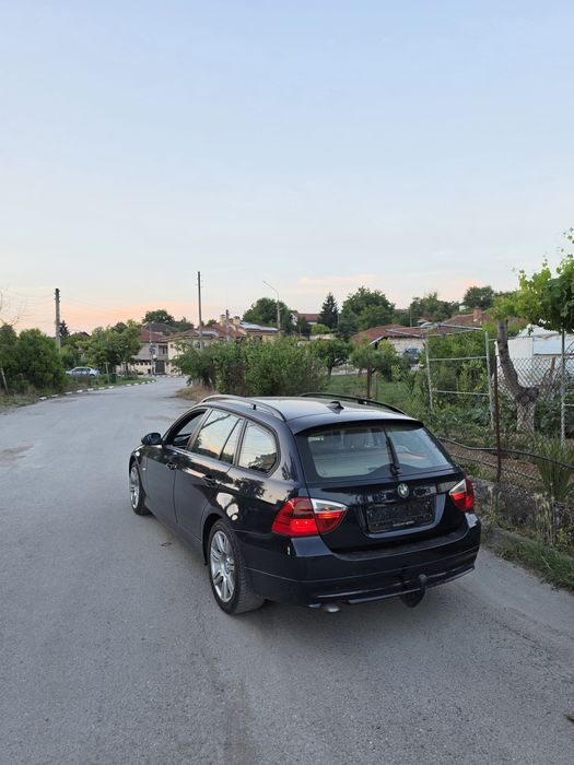 BMW E91 2007 2.0D 163