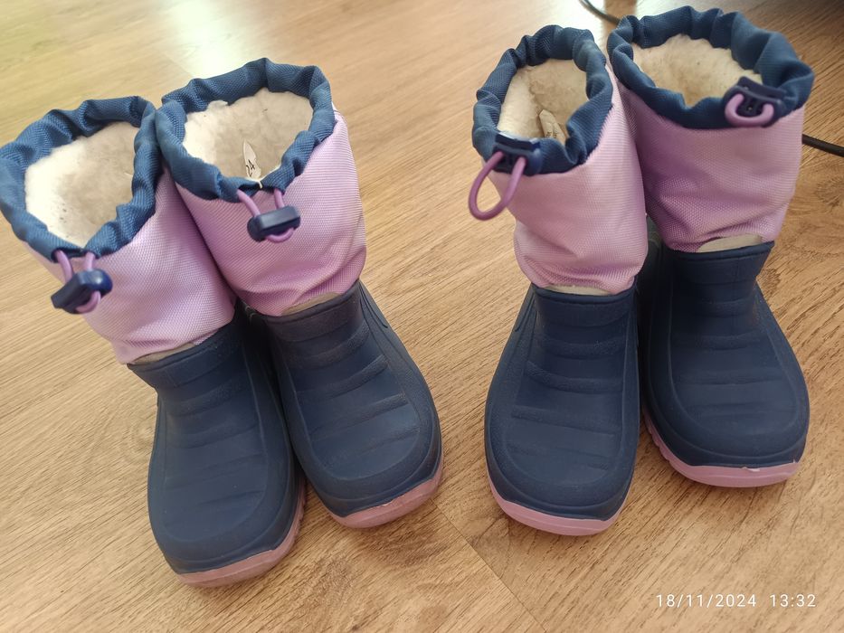 Детски зимни ботуши, непромокаеми