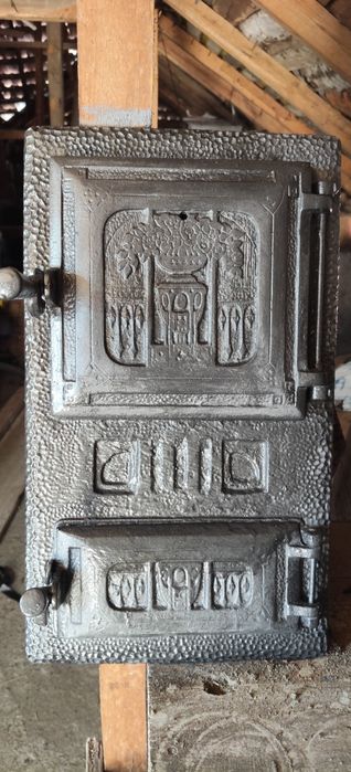 Uși pentru soba teracota