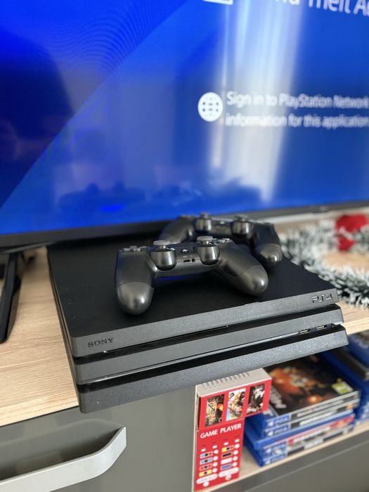 SALE! Sony Playstation 4 Pro Гаранция 12м