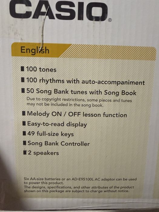 Електронен синтезатор CASIO CTK-240