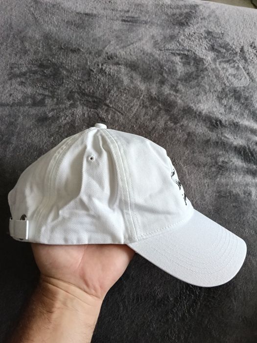 Calvin Klein Jeans seasonal printed șapcă unisex culoare alba cu logo mic mărime OS noua originala