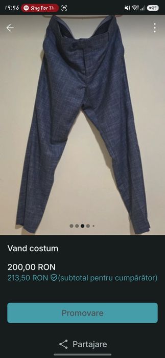 Costum Barbatesc