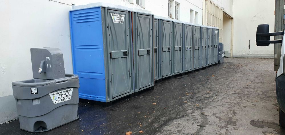 Inchiriere Toalete Ecologice - Bucuresti si Judetul Ilfov