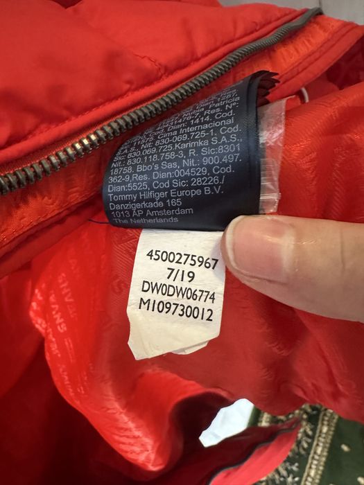 Geaca Tommy Hilfiger