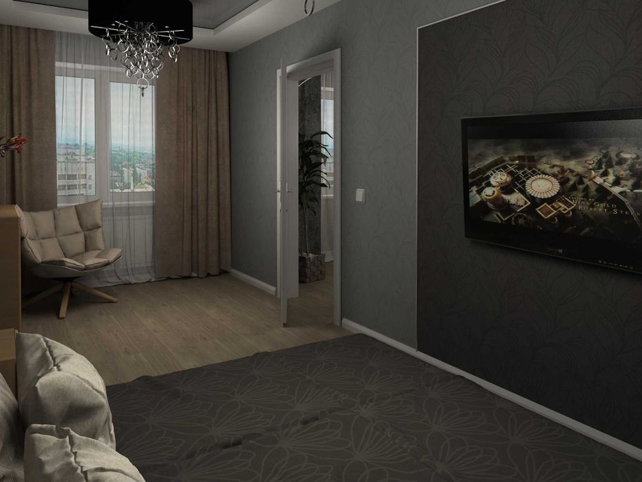 Новая ЛЮКС квартира на ГОГОЛЯ 53/час 2500/ночь 10000/все удобства/WiFi