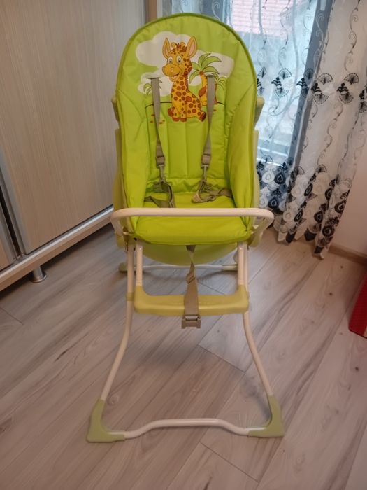 Scaun de masa pentru bebe Baby Care
