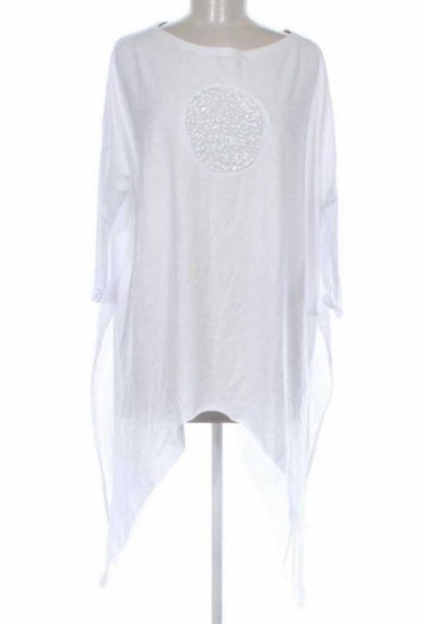 Дамска Бяла Блуза