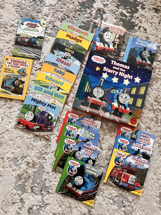 Lot carti Thomas & Friends
