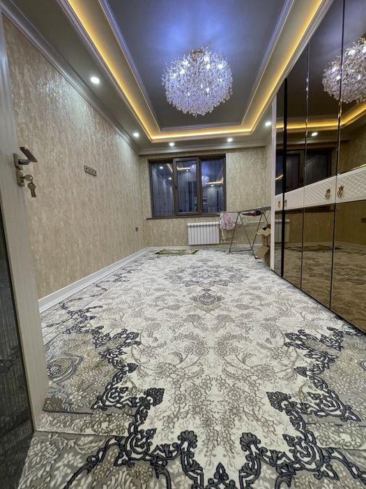 *3 комн. Евроремонт. С мебелью техникой.