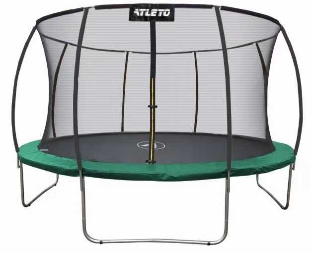 ПРОМОЦИЯ ! Детски батут AtletoS Ф183 см, зелен,червен,син 129 EUR