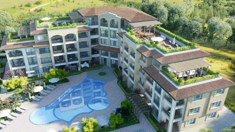 Продава се Едностаен апартамент в Несебър - 32 кв.м за 1707 €/кв.м - Снимка #1