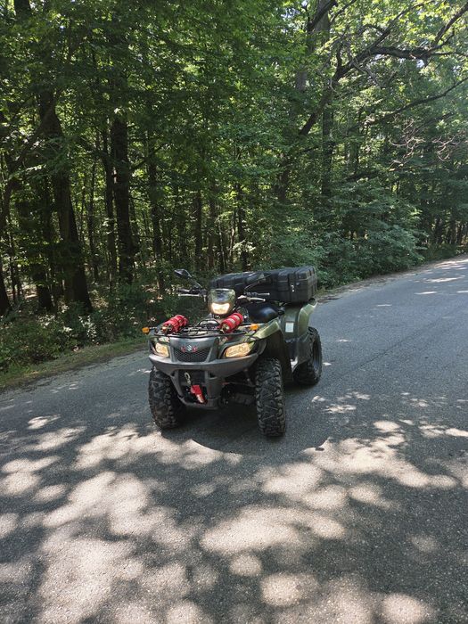 Vand atv suzuki kingquad