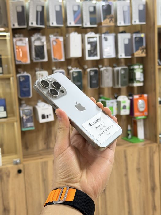 iPhone 15 Pro 128 gb | kapashev mobile