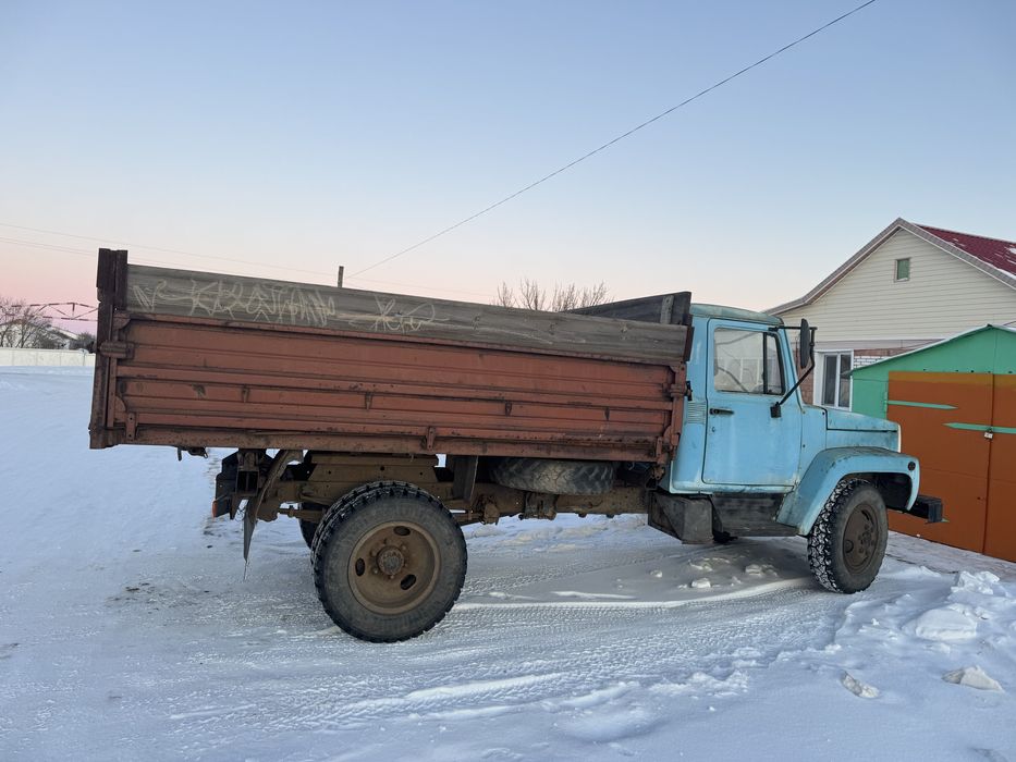 Газ 53 самосвал.