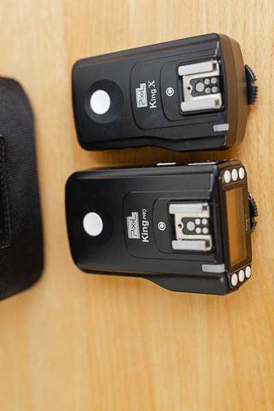 Vand set triggereI-TTL Radio Trigger Set King pentru Canon