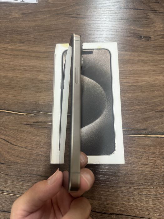 Iphone 15 pro max 256