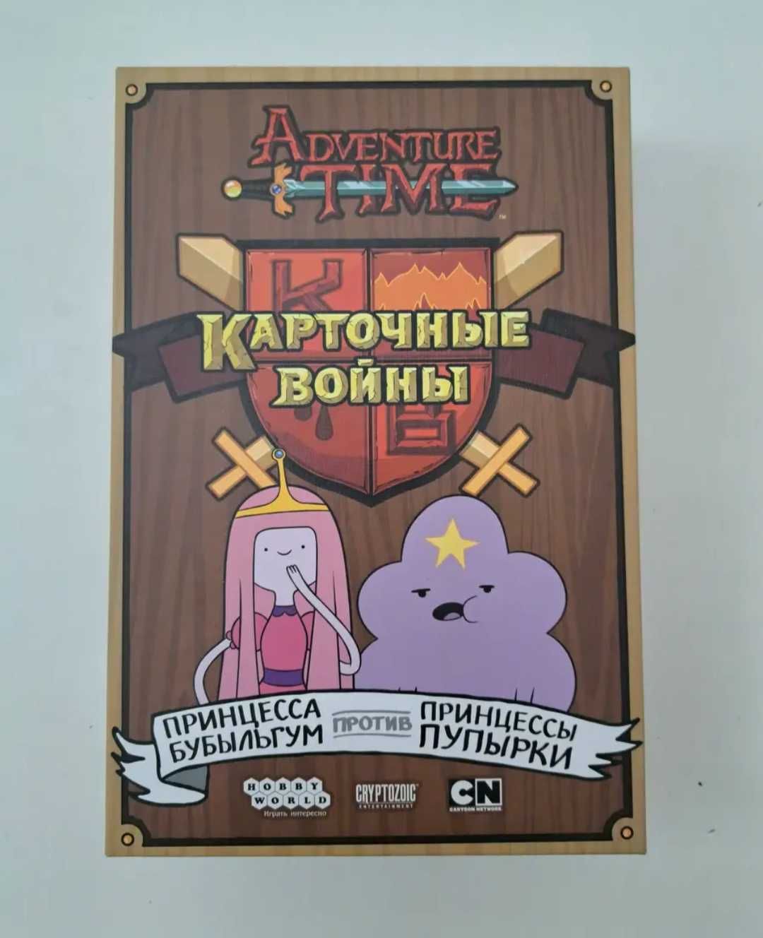 Карточные Войны Adventure Time настольная игра: 8 000 тг. - Настольные игры  Шымкент на Olx