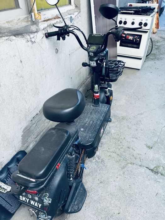 Электровелик sky way 500w