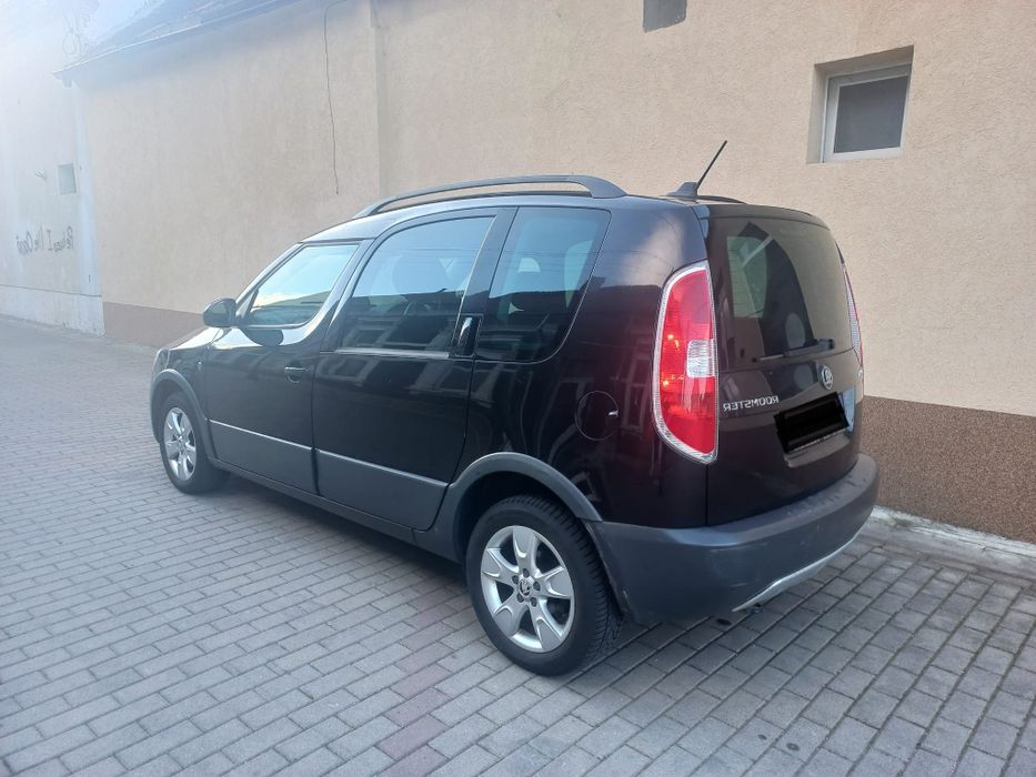 SKODA Roomster 2015 — imagine 5