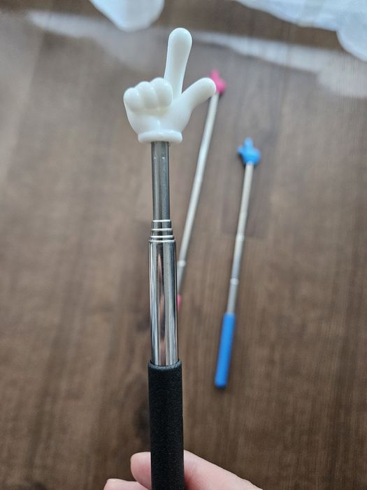 Aratatoare telescopice cu manuta || pointer telescopic