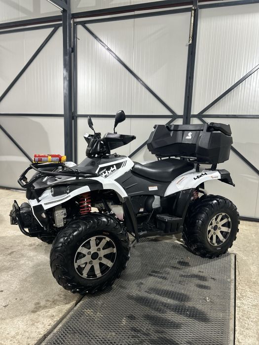 ATV Linhai 400 DragonFly 4x4 injecție, an 2018