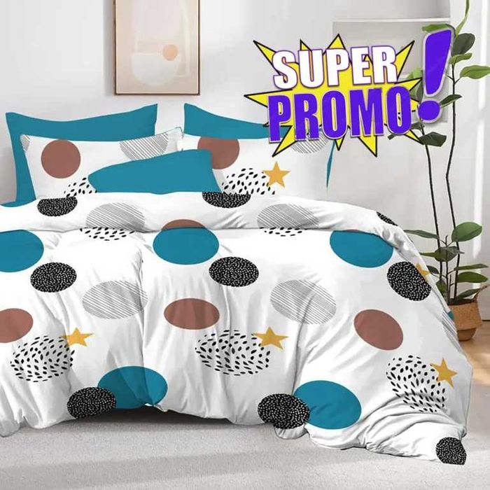 Lenjerii de pat FINET premium, 6 piese