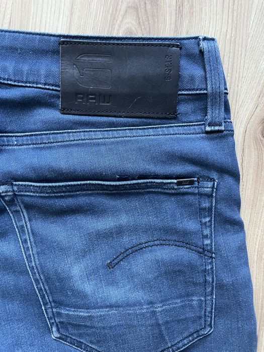 G-Star Raw 3301 slim/мъжки къси дънки W32