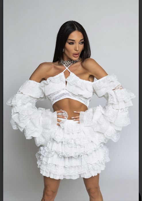 Топ с дантела Nikol Collection