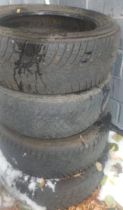 4 баллона на R17 ЗА ВСЕ 5000