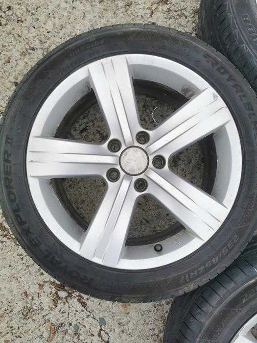 jante model fontana vw passat b7 cc r17 jante aliaj r17 passat b6 b7 cc