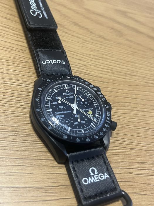 OmegaxSwatch Snoopy