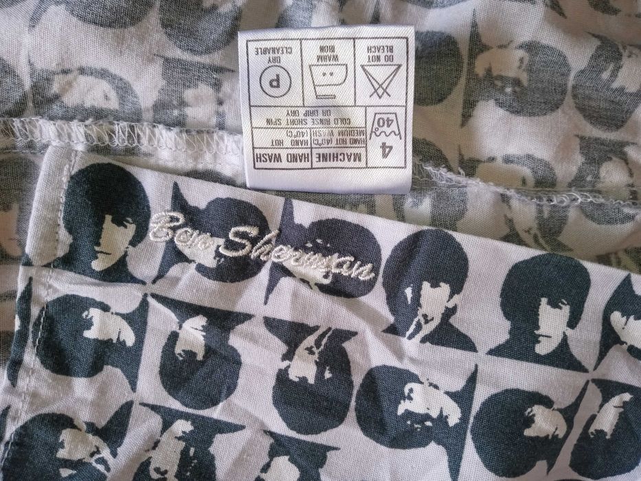 Риза с къс ръкав Beatles от Ben Sherman.2000