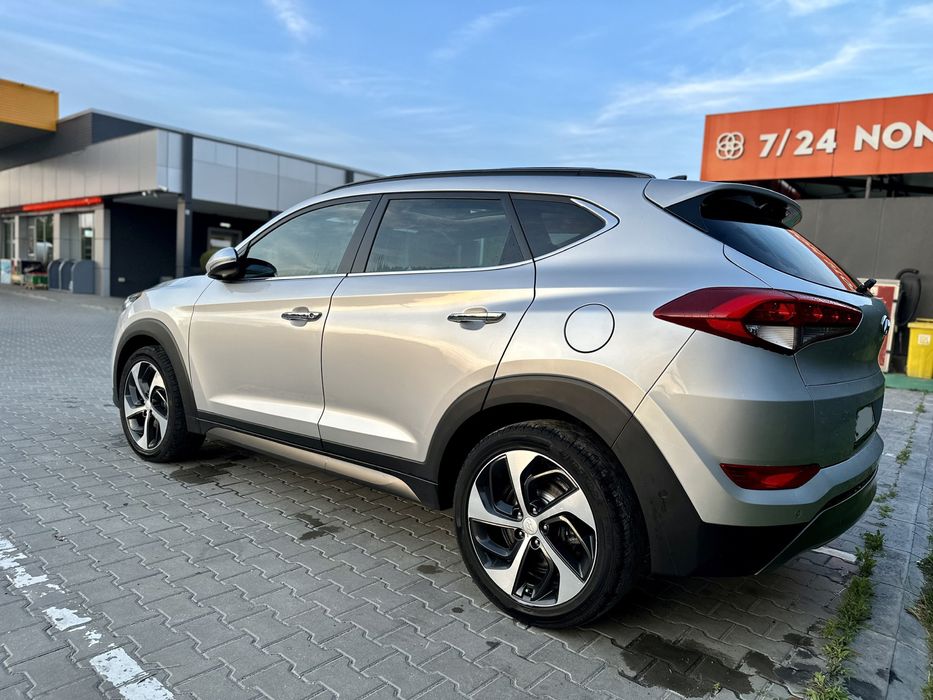 HYUNDAI Tucson 2015 — imagine 3