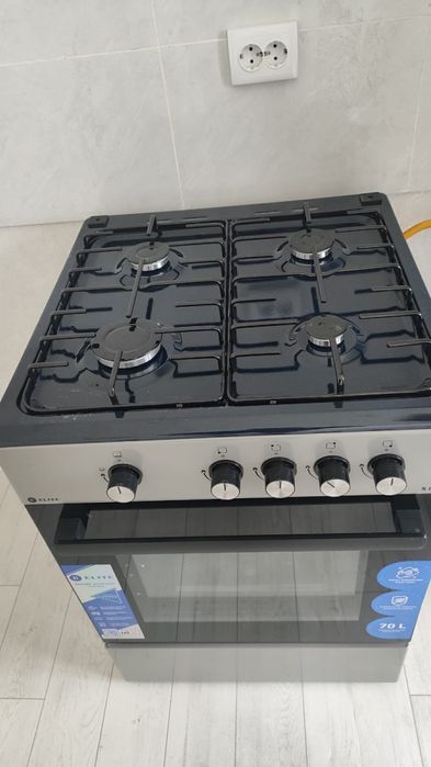 Новая газ плитаа