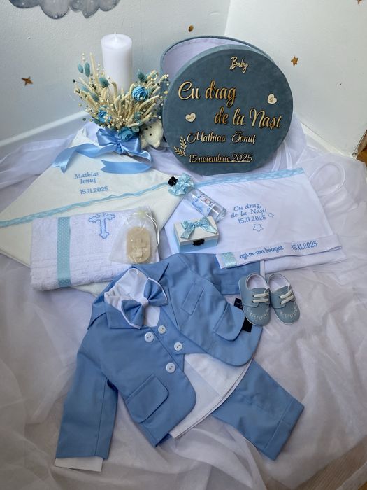 Trusou botez personalizat pentru fetite