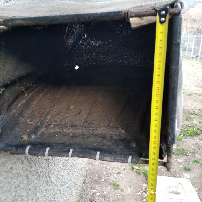 Кош за трева за косачка Sabo