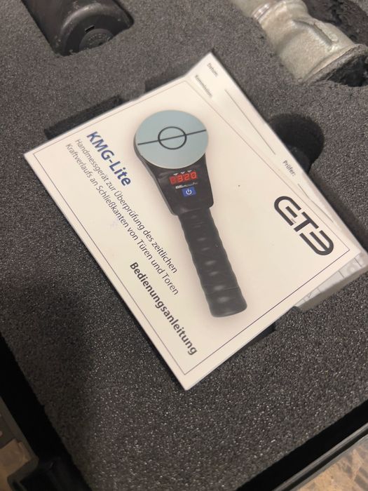 Force Tester
KMG-Lite  (уред за измерване на силата)