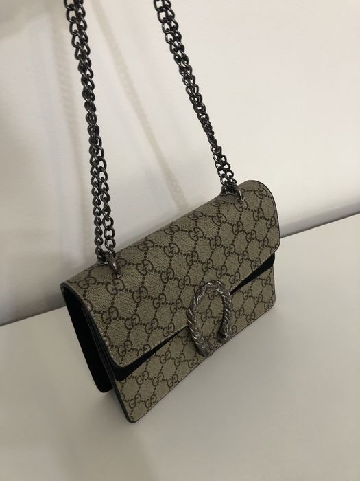 Geanta Poseta din Piele G.u.c.c.i