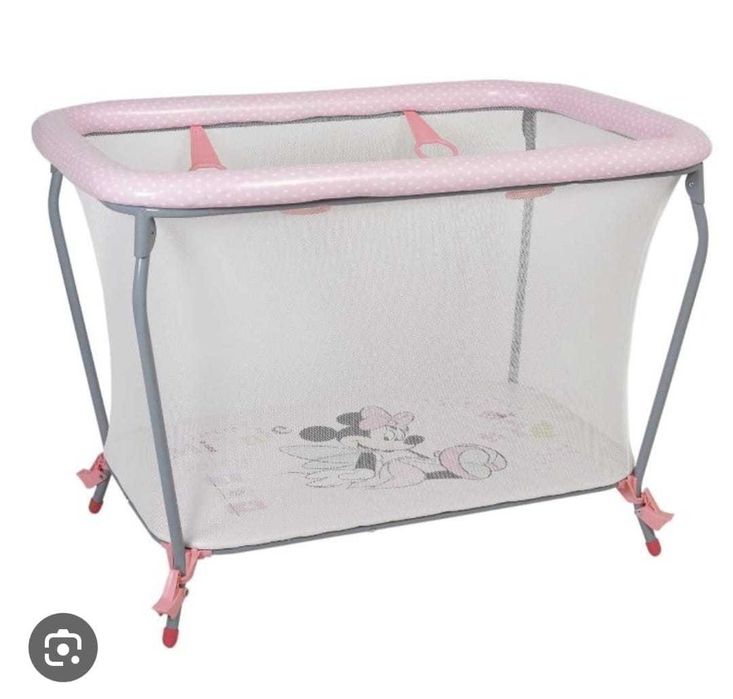 Детский манеж для девочек