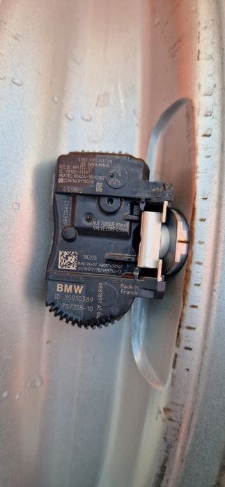 Jante Bmw. Audi. Volkswagen 5 x 112 R16 . Cu senzori de presiune